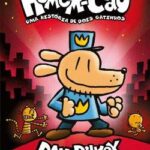 Capa de Homem-Cão: Uma História de Dois Gatinhos, Dav Pilkey