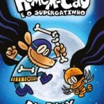 Capa de Homem-Cão e o Supergatinho, Dav Pilkey