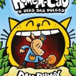 Capa de Homem-Cão: O Deus das Pulgas, Dav Pilkey