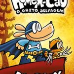 Capa de Homem-Cão: O Grito Selvagem, Dav Pilkey