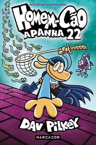 Portada/Capa de Homem-Cão: Apanha 22