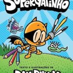 Capa de O Clube de BD do Supergatinho 1, Dav Pilkey
