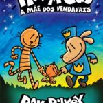 Capa de Homem-Cão: A Mãe dos Vendavais, Dav Pilkey