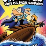Capa de Homem-Cão: Vinte Mil Pulgas Submarinas, Dav Pilkey