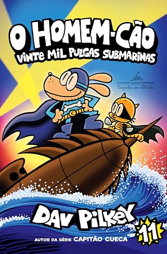 Portada/Capa de Homem-Cão: Vinte Mil Pulgas Submarinas