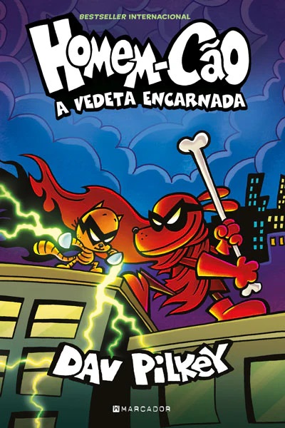 Portada/Capa de Homem-Cão: A Vedeta Encarnada
