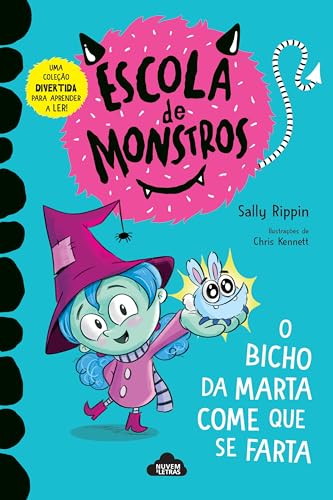 Capa de O Bicho da Marta Come que se Farta, by Sally Rippin and Chris Kennett