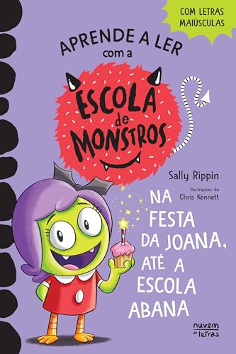 Capa de Na Festa da Joana, Até a Escola Abana, by Sally Rippin and Chris Kennett