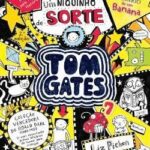 Capa da edição portuguesa de Um Niquinho de Sorte, by Liz Pichon