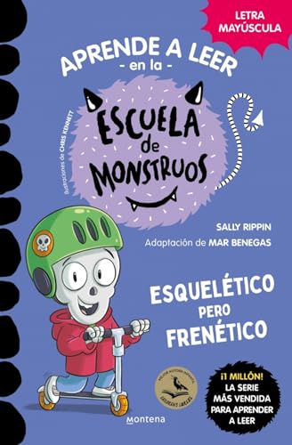 Portada de Esquelético pero frenético, by Sally Rippin and Chris Kennett